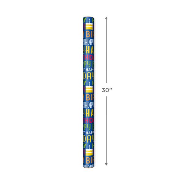 Hallmark Birthday Wrapping Paper  Hy-Vee Aisles Online Grocery