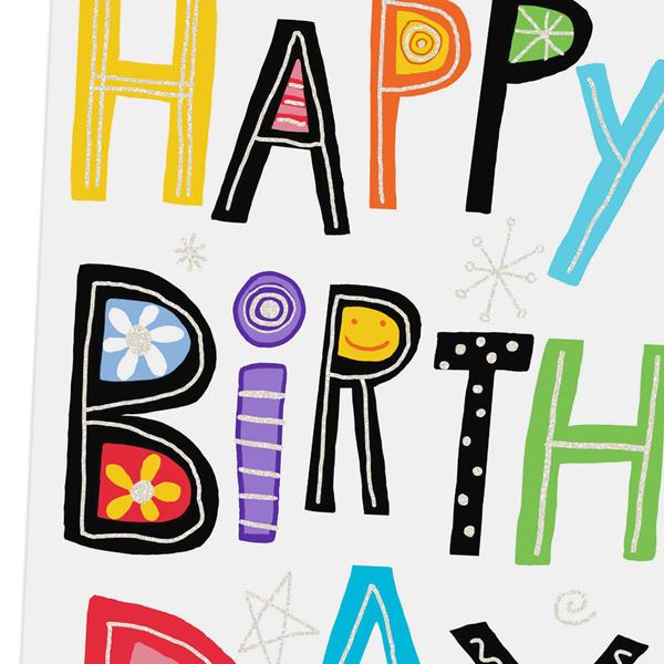 Hallmark Shoebox Birthday Card For Anyone (happy Birth Day) 