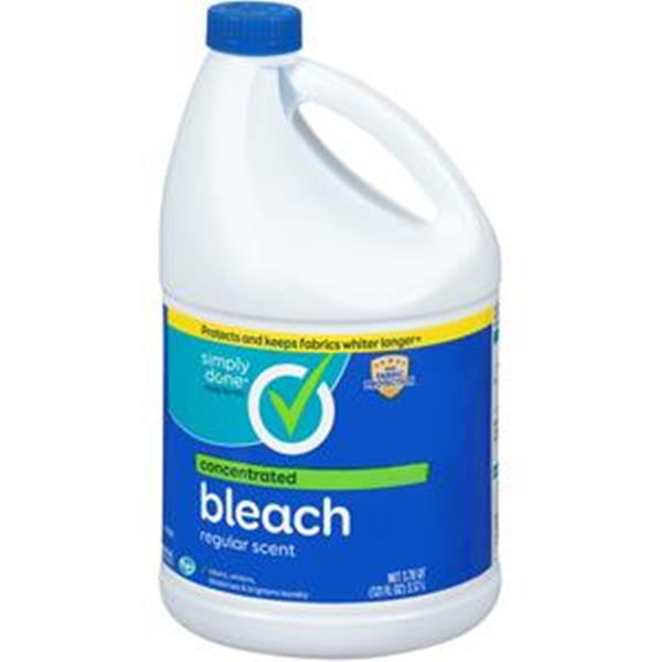 Simply Done Concentrated Bleach, Regular Scent | Hy-Vee Aisles Online ...