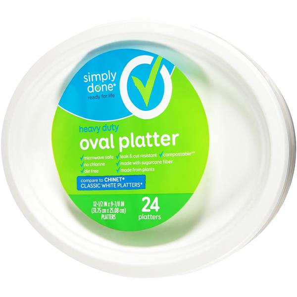 Simply Done Designer Paper Plates  Hy-Vee Aisles Online Grocery Shopping