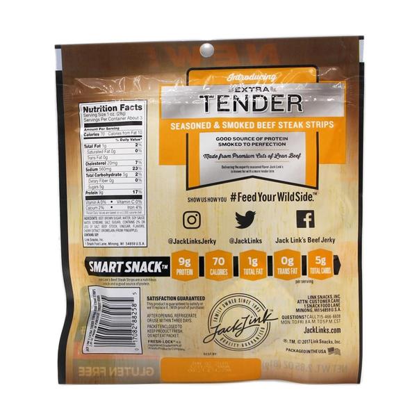 Jack Link's Extra Tender Beef Jerky Strips Teriyaki HyVee Aisles Online Grocery Shopping