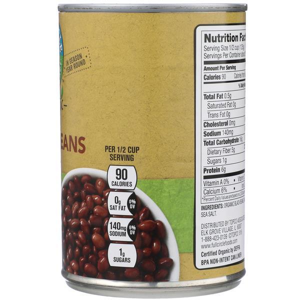 Full Circle Organic Black Beans HyVee Aisles Online Grocery Shopping