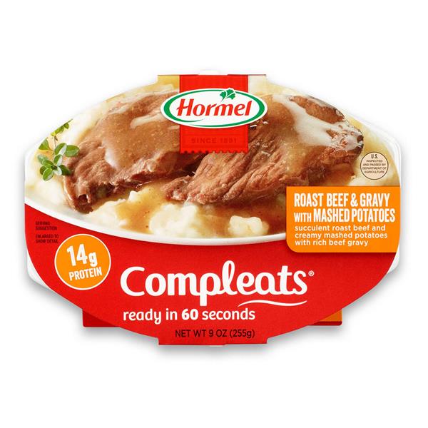 Hormel Compleats Beef Pot Roast HyVee Aisles Online Grocery Shopping