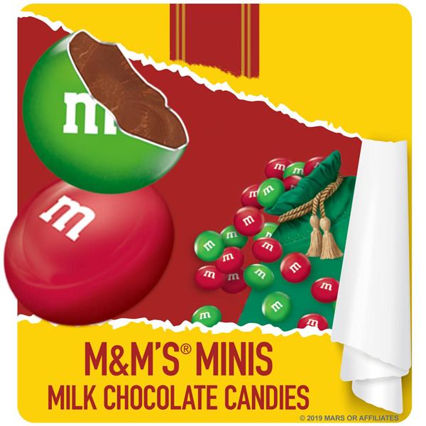 M&M'S Minis Milk Chocolate Mega Christmas Tube HyVee Aisles Online