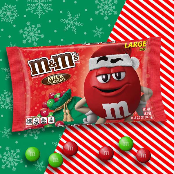 M&M'S Milk Chocolate Holiday Candy | Hy-Vee Aisles Online Grocery Shopping