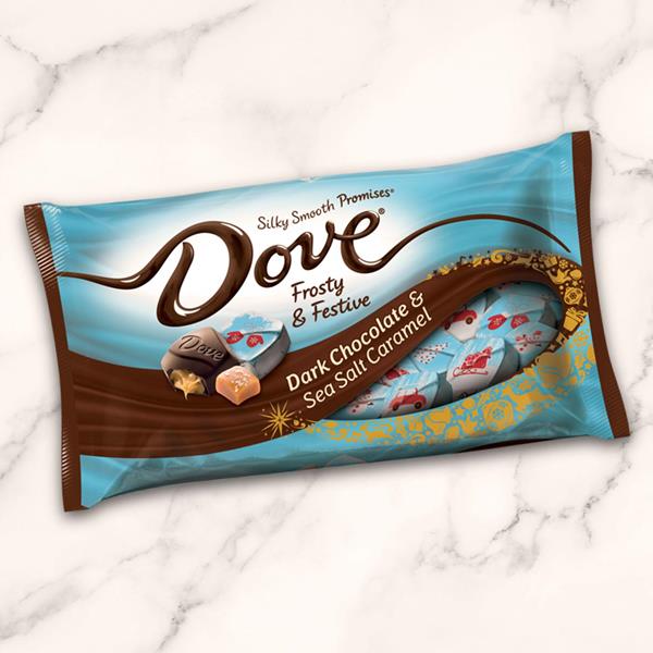 Dove Promises Dark Chocolate Sea Salt Caramel Holiday Candies HyVee