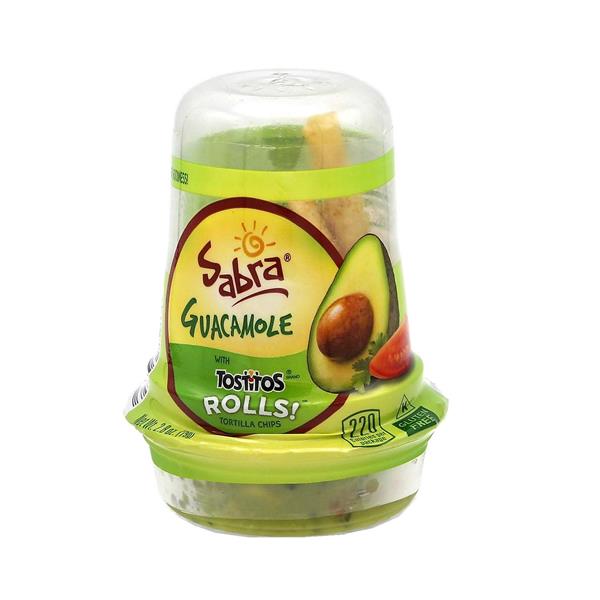 Sabra Guacamole with Tostitos Rolls! Tortilla Chips HyVee Aisles