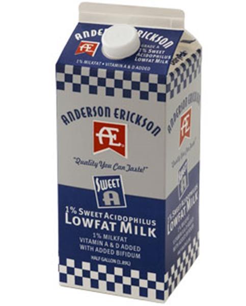 Anderson Erickson 1% Sweet Acidophilus Lowfat Milk | Hy-Vee Aisles