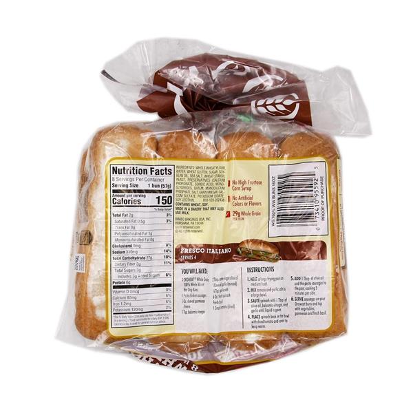 Oroweat 100 Whole Wheat Hot Dog Buns HyVee Aisles Online Grocery
