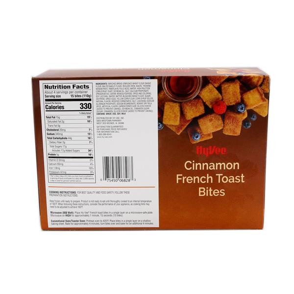 HyVee Cinnamon French Toast Bites HyVee Aisles Online Grocery Shopping