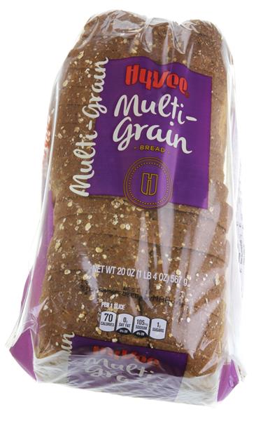 Hy-Vee 100% Multi-Grain Bread | Hy-Vee Aisles Online Grocery Shopping