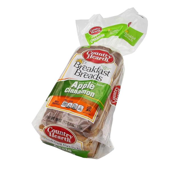 Country Hearth Breakfast Breads Apple Cinnamon