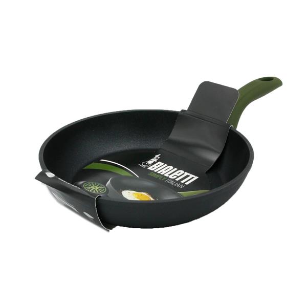 Bialetti Ceramic Pro Nonstick Saute Pan - Gray, 8 in - Fry's Food Stores