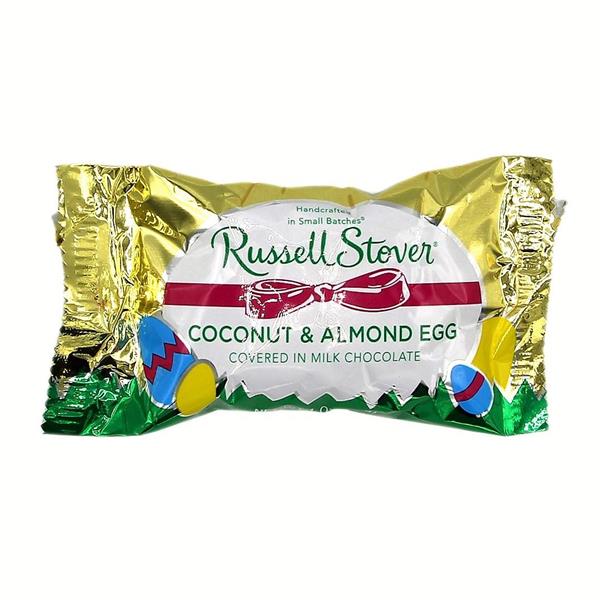 Russell Stover Coconut & Almond Egg Covered In Milk Chocolate HyVee
