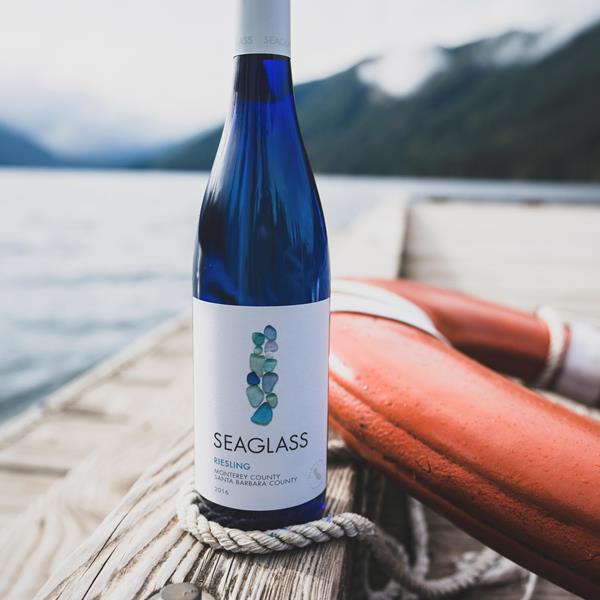 seaglass riesling wine