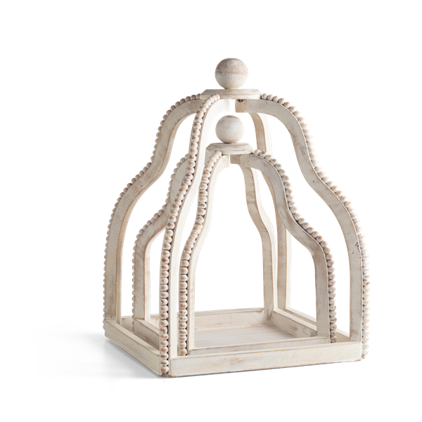 Mud Pie Beaded Lantern - Thumbnail 2
