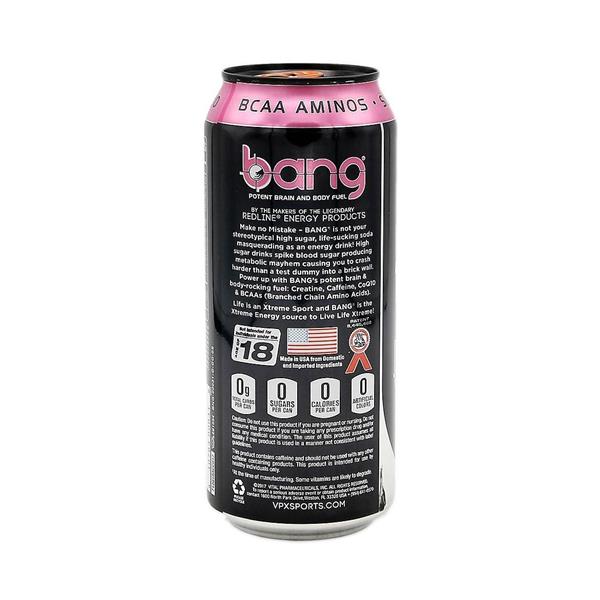 Bang Cotton Candy Potent Brain & Body Fuel HyVee Aisles Online