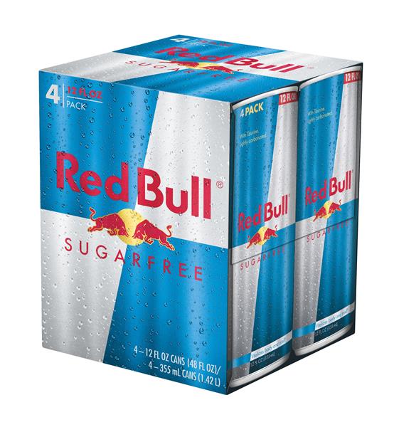 Red Bull Sugarfree Energy Drink 4Pk | Hy-Vee Aisles Online Grocery Shopping