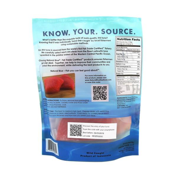 Natural Blue Ahi Tuna Steak HyVee Aisles Online Grocery Shopping