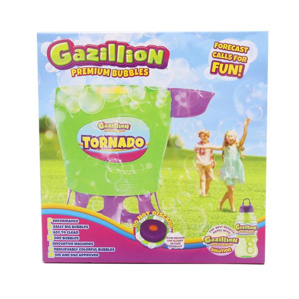 Machine à bulles Tornado de Gazillion 