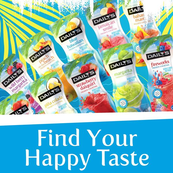 Daily's Blue Hawaiian Ready to Drink Frozen Cocktail Hy-Vee