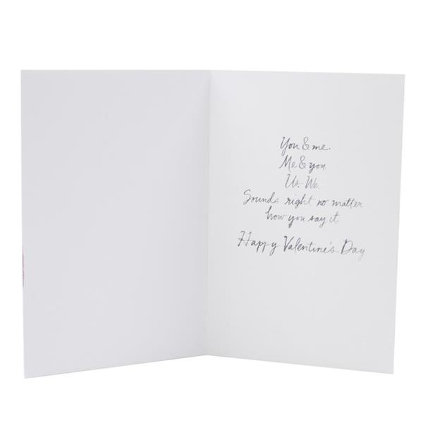 Hallmark Signature Valentine's Day Card for Significant Other (Laser ...