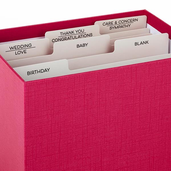 Hallmark Handmade All Occasion Boxed Greeting Card Assortment, Pink