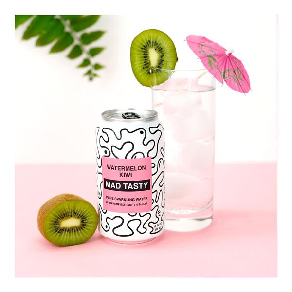 Mad Tasty Watermelon Sparkling Water, 20Mg | Hy-Vee Aisles Online