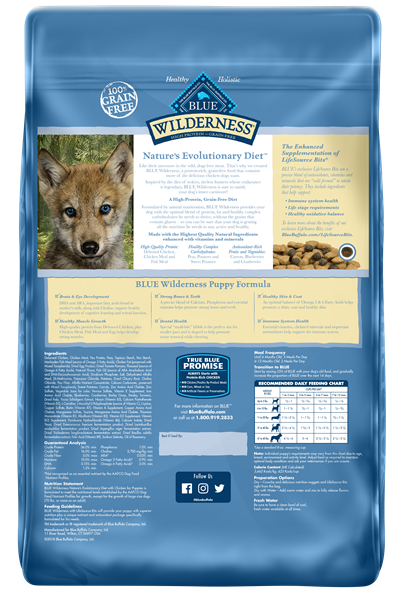 Blue Buffalo Wilderness Puppy Chicken | Hy-Vee Aisles Online Grocery
