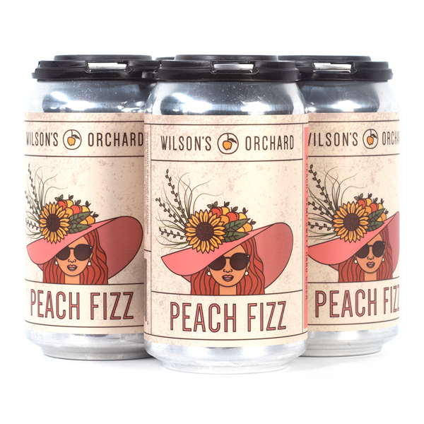 Wilson's Orchard Hard Cider Peach Fizz 4pk HyVee Aisles Online