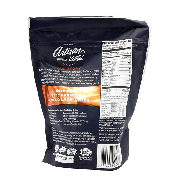 Artisan Kettle Organic Bittersweet Chocolate Chips Hy Vee Aisles Online Grocery Shopping Artisan Kettle Organic Bittersweet Chocolate Chips Hy Vee Aisles Online Grocery Shopping