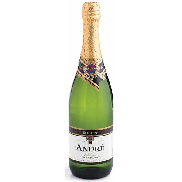 Andre Brut Champagne Sparkling Wine - Shop Wine at H-E-B