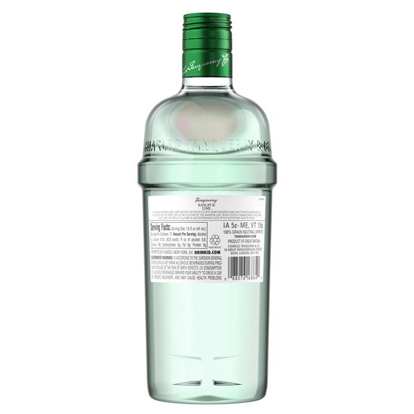 Tanqueray Rangpur Lime Gin | Hy-Vee Aisles Online Grocery Shopping