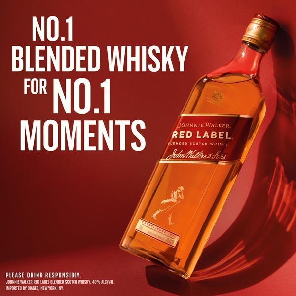 Johnnie Walker Red Label Blended Scotch Whisky | Hy-Vee Aisles