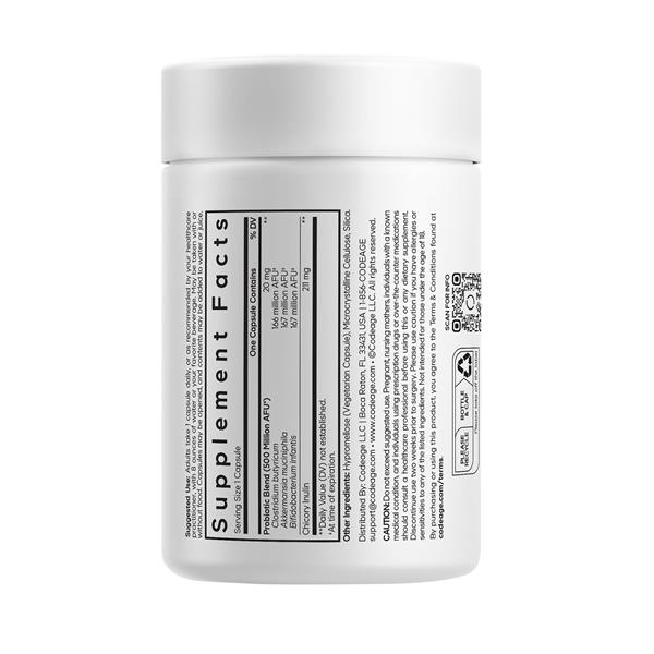 codeage glp 1 probiotic reddit Codeage GLP-1 Probiotic+ 30ct
