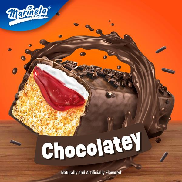 Marinela Gansito Chocolatey Filled Snack Cake, 2 packs | Hy-Vee