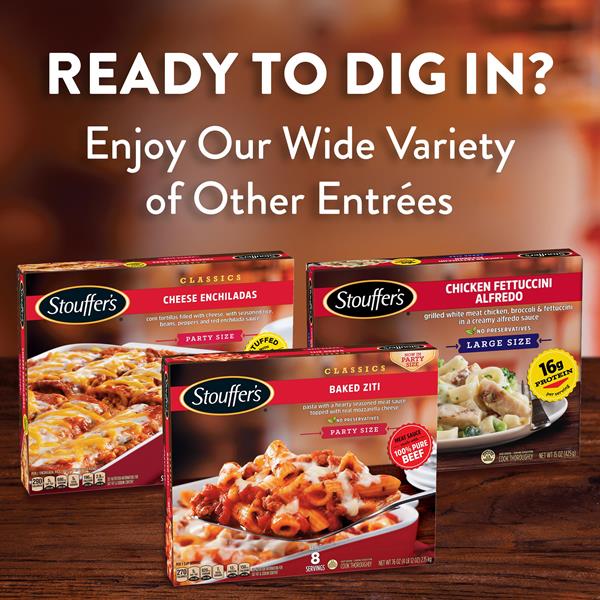 Stouffer's Classic Meatloaf Frozen Meal | Hy-Vee Aisles