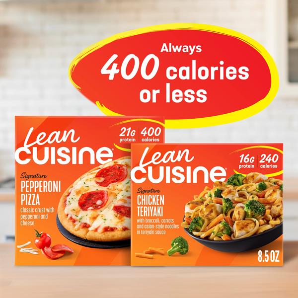 Lean Cuisine Signature Chicken Teriyaki, Frozen Lunch, Frozen