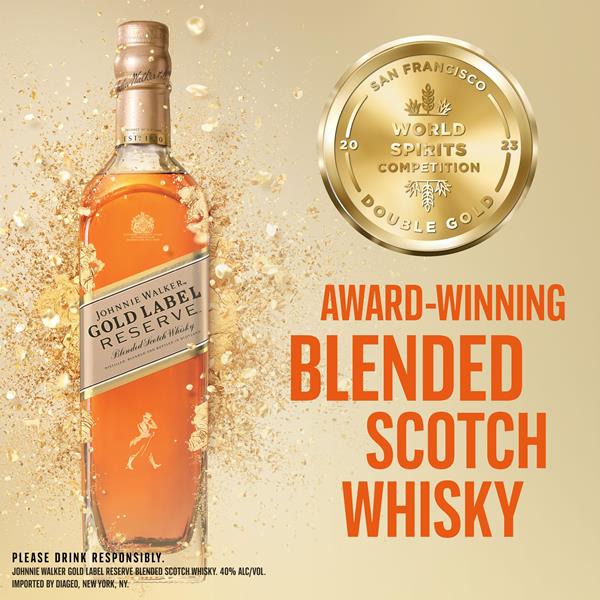 Johnnie Walker Gold Label Reserve Blended Scotch Whisky | Hy-Vee