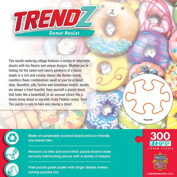 Trendz - Donut Resist 300 Piece EZ Grip Puzzle Large | Hy-Vee