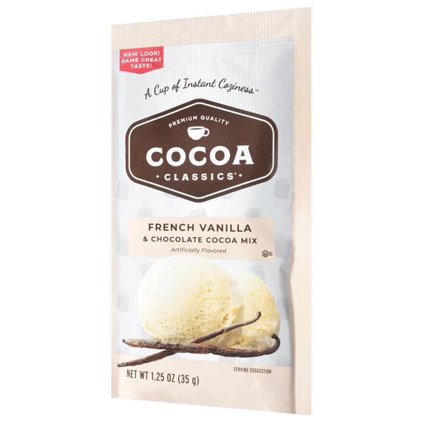Cocoa Classics French Vanilla Cocoa Mix Packet | Hy-Vee Aisles