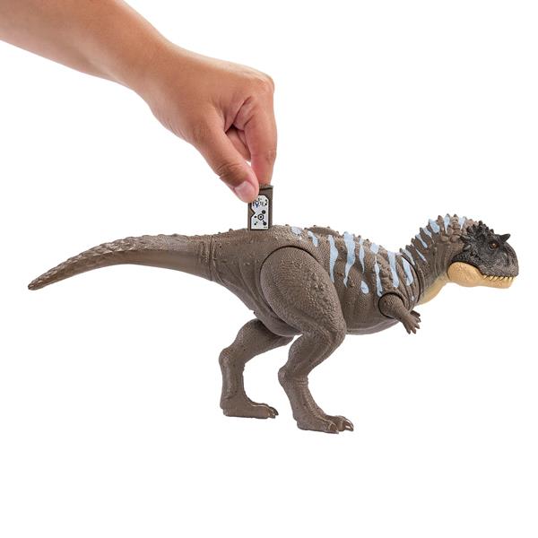 Mattel Epic Evolution Jurassic World Wild Roar Ekrixinatosaurus, 4