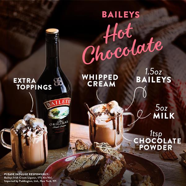 Baileys Original Irish Cream Liqueur | Hy-Vee Aisles Online