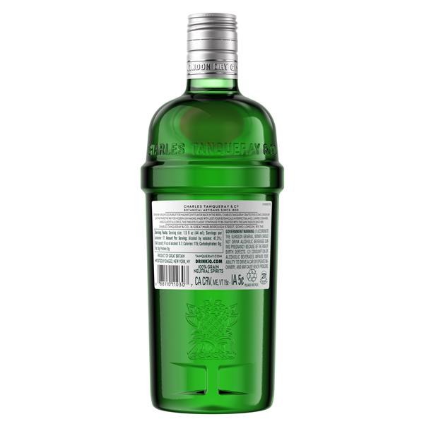 tanqueray Tanqueray Gin | Hy-Vee Aisles Online Grocery Shopping