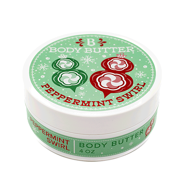 Basin Peppermint Swirl Body Butter | Hy-Vee Aisles Online Grocery Shopping