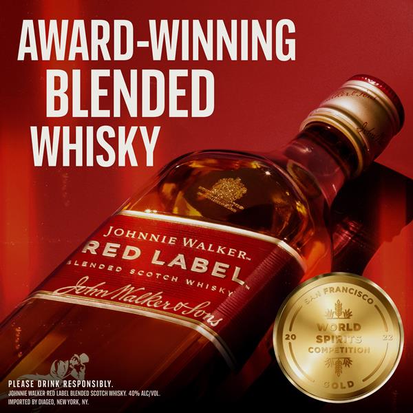 Johnnie Walker Red Label Blended Scotch Whisky | Hy-Vee