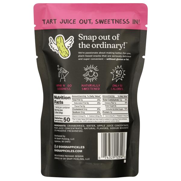 OH SNAP! Berry Cranberry Sweeties, 2.25 oz | Hy-Vee Aisles Online