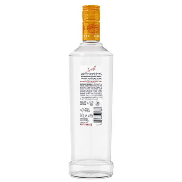Smirnoff Orange Vodka | Hy-Vee Aisles Online Grocery Shopping