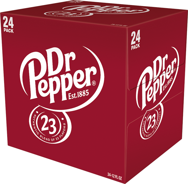 Dr Pepper Soda, 24Pk  Hy-Vee Aisles Online Grocery Shopping