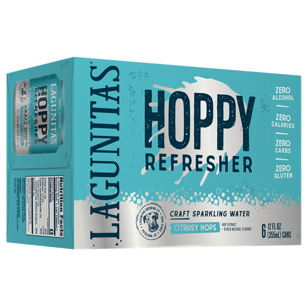 Lagunitas Hoppy Refresher, 6 Pack, 12 fl. oz. Cans | Hy-Vee Aisles